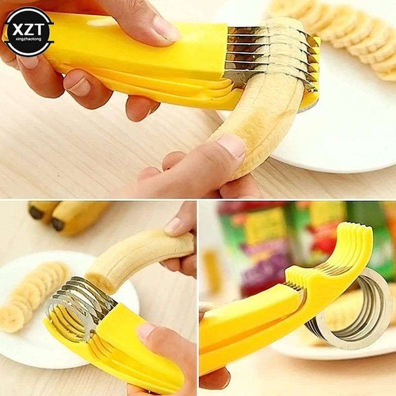 Popular Kitchen Acessories cortador Banana