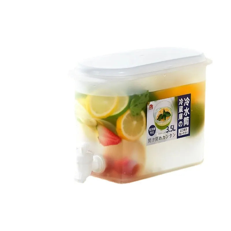 Geladeira Jarro De Água 3,5l Bebida Suco De Limão Chaleira - shopyordy