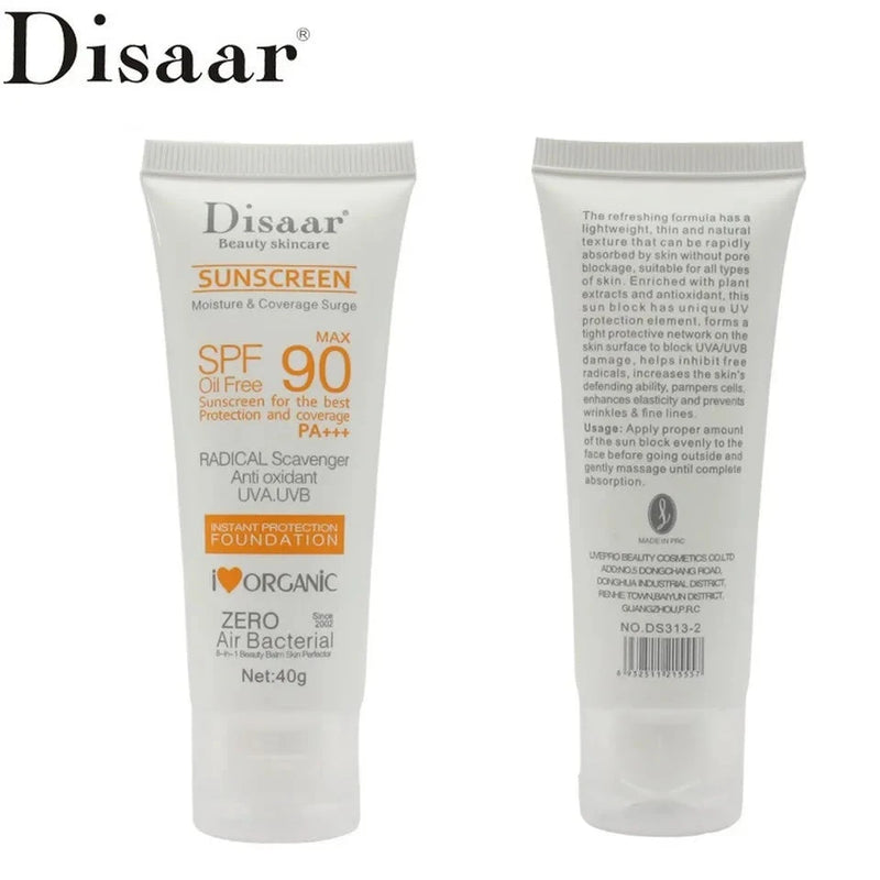 Disaar Protetor Solar Creme Spf 90 + Hidratante