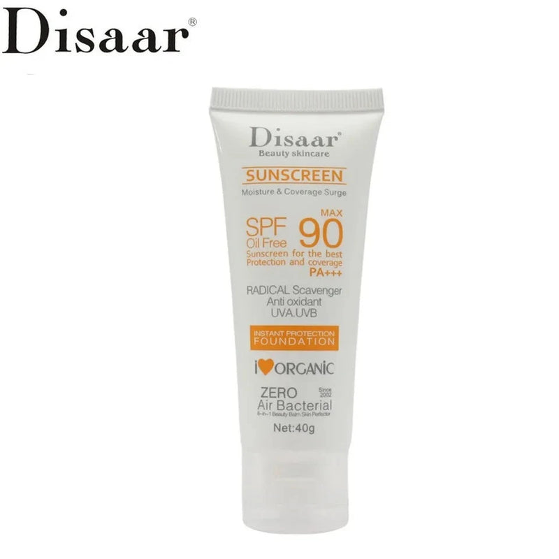 Disaar Protetor Solar Creme Spf 90 + Hidratante