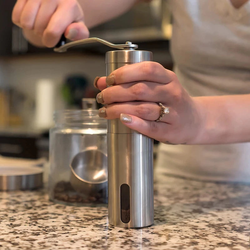 Moedor de café em grão