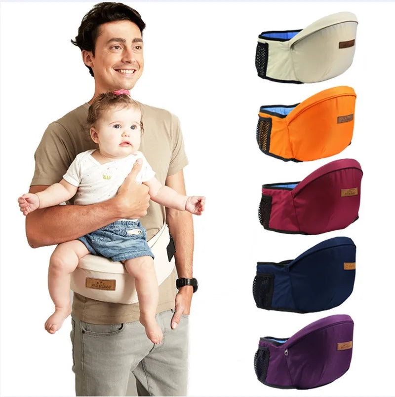 Carrinho de Bebê de Alta Qualidade Banco de Cintura Andadores Baby Sling - shopyordy