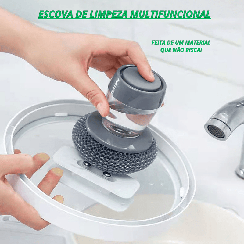 Escova de Limpeza Multifuncional - shopyordy